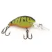 Vintage   Rebel Deep Teeny R, 1/4oz Fire Tiger fishing lure #11736