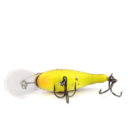 Vintage  Yakima Bait Lee Sisson Woody Deep Diver, 2/5oz Tiger fishing lure #11739