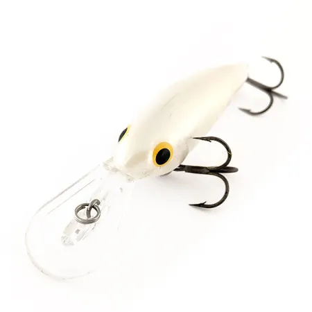 Vintage Storm Deep Minnow Stick , 2/5oz Pearl fishing spoon #11741