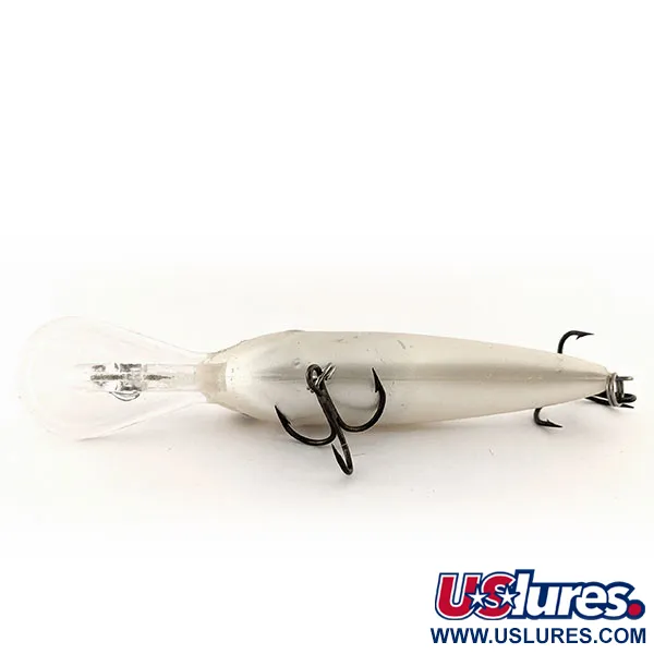 Vintage Storm Deep Minnow Stick , 2/5oz Pearl fishing spoon #11741