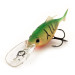 Vintage   Storm Soft Shad, 1/3oz Fire Tiger fishing lure #11742