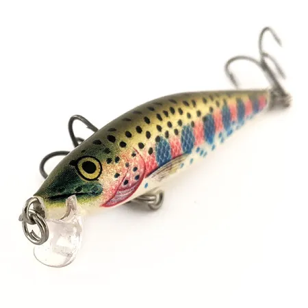 Vintage Rapala Flat Rap, 1/8oz RT fishing lure #11751