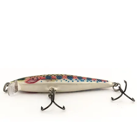 Vintage Rapala Flat Rap, 1/8oz RT fishing lure #11751
