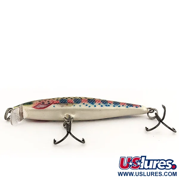 Vintage Rapala Flat Rap, 1/8oz RT fishing lure #11751