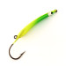 Vintage  Jack’s Jigs  Jack's Jigs Ice , 1/4oz Fluorescent Yellow / Green fishing #11759