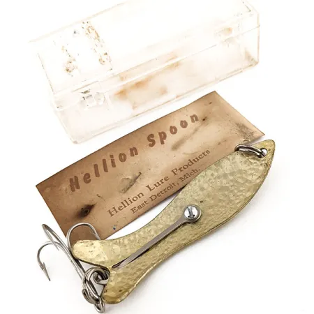 Hellion Fish Crystal , 2/5oz Crystal fishing spoon #11770