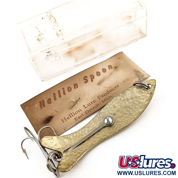   Hellion Fish Crystal , 2/5oz Crystal fishing spoon #11770