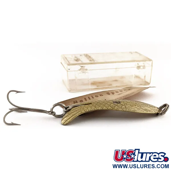   Hellion Fish Crystal , 2/5oz Crystal fishing spoon #11770