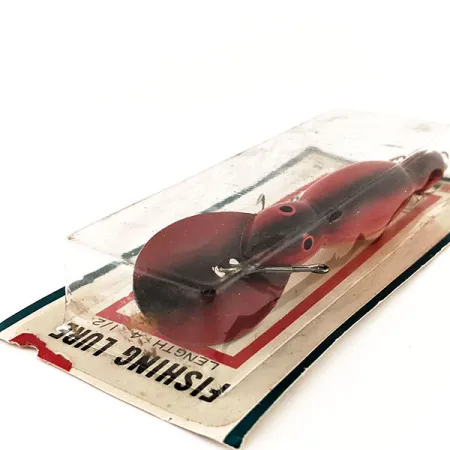 Kmart Kresge #381, 1/2oz Red fishing lure #11773