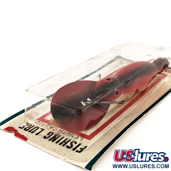Kmart Kresge #381, 1/2oz Red fishing lure #11773