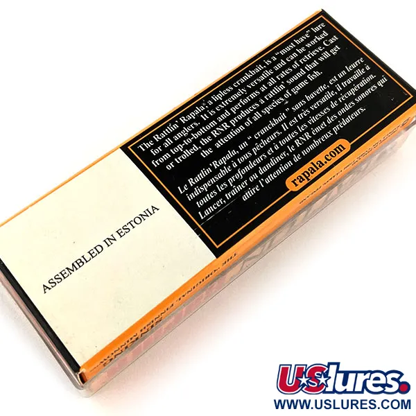 Rapala Rattl'n RAP 07, 3/5oz FT (Fire Tiger) fishing lure #11775