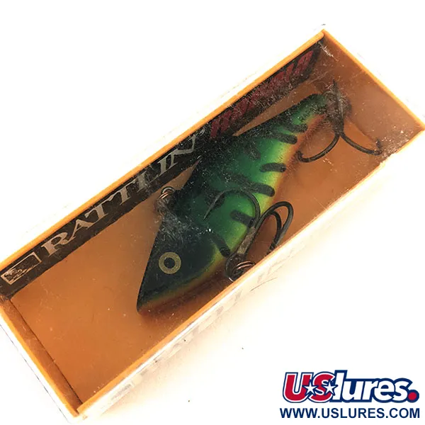 Rapala Rattl'n RAP 07, 3/5oz FT (Fire Tiger) fishing lure #11775