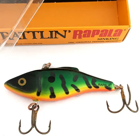 Rapala Rattl'n RAP 07, 3/5oz FT (Fire Tiger) fishing lure #11775