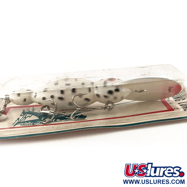   Kmart Kresge #381, 1/2oz White / Black fishing lure #11780