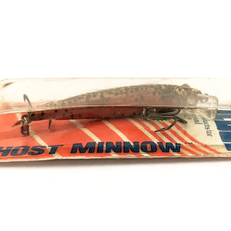 Rebel Ghost Minnow, 1/8oz Brown Trout fishing lure #11782
