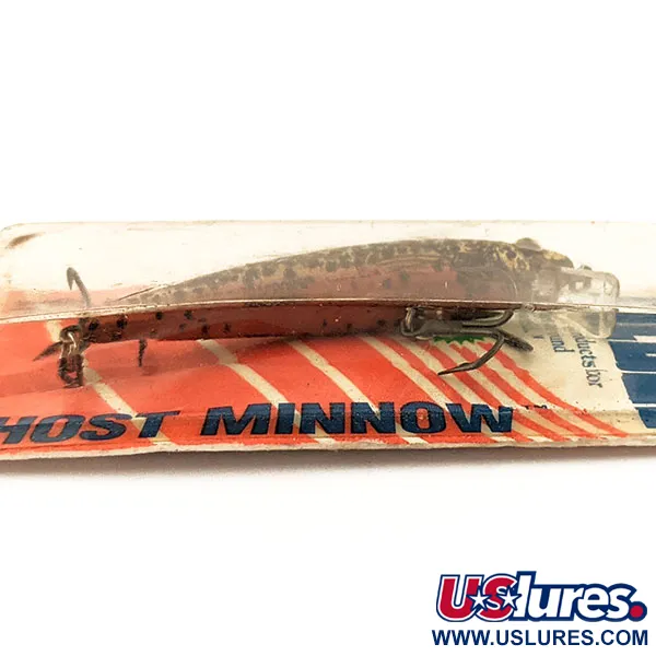 Rebel Ghost Minnow, 1/8oz Brown Trout fishing lure #11782