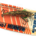   Rebel Ghost Minnow, 1/8oz Brown Trout fishing lure #11782