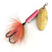 Vintage  Yakima Bait Worden’s Original Rooster Tail, 1/4oz Gold / Rainbow Trout spinning lure #11795