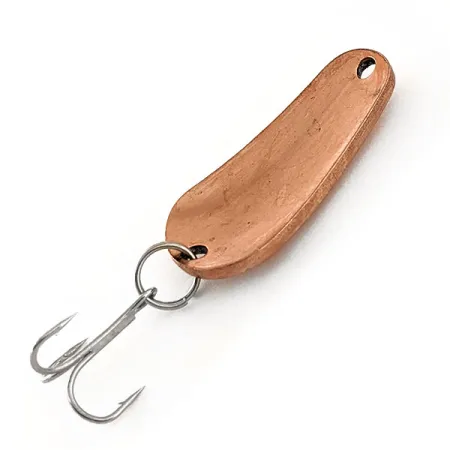 Vintage Aeroplane Spinner Aero, 1/4oz Copper fishing spoon #11796