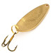 Vintage  Seneca Little Cleo, 1/4oz Gold fishing spoon #11804