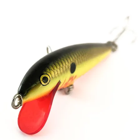 Vintage Rapala Original Floater F7 UV, 1/8oz BCF fishing lure #11806
