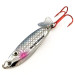 Vintage  Northland tackle Northland Macho Minnow Jig Lure, 3/5oz Rainbow Nickel fishing spoon #11807