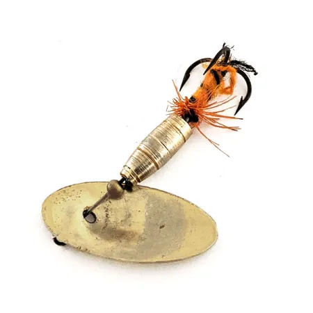 Vintage Panther Martin Zavorra con Mosca 4, 3/32oz Gold spinning lure #11812