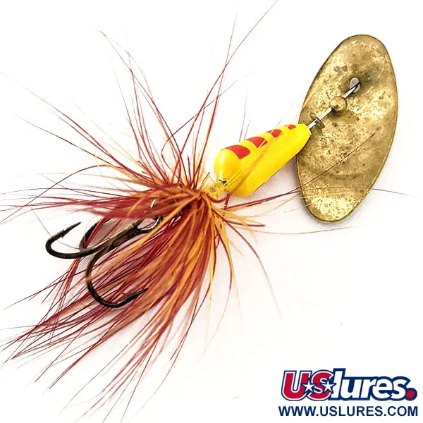 Vintage  Yakima Bait Vibric Rooster Tail, 1/8oz  spinning lure #11817