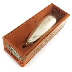 Weedless Johnson Silver Minnow