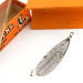   Weedless Johnson Silver Minnow, 2/5oz Silver / Silver Plated fishing spoon #11825