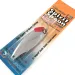  Luhr Jensen Spirit Spoon, 3/4oz Nickel fishing spoon #17468