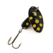 Vintage   Panther Martin 4 Con Punti, 1/8oz Black / Yellow spinning lure #11834