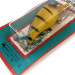   Kmart Kresge #K02, 1/2oz Yellow Tiger fishing lure #11836