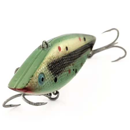 Vintage Cotton Cordell TH Spot Lipless, 3/4oz fishing lure #11838