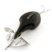 Vintage   Fred Arbogast Buzz Plug, 1oz Black fishing lure #11839