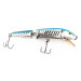 Vintage   The Producers Finnigan's Minnow Jointed , 1/2oz Silver / Light Blue / Black fishing lure #11841