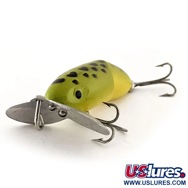 Vintage Herter's, 1/4oz Frog fishing lure #11842