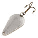   Acme Stee-Lee, 1/2oz Hammered Nickel fishing spoon #11843