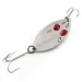 Vintage  Eppinger Red Eye junior, 1/2oz Nickel / Red fishing spoon #11846