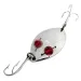 Vintage  Eppinger Red Eye junior, 1/2oz Nickel / Red fishing spoon #11846