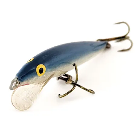 Vintage Rapala Original Floater F6, 3/32oz SB fishing lure #11848