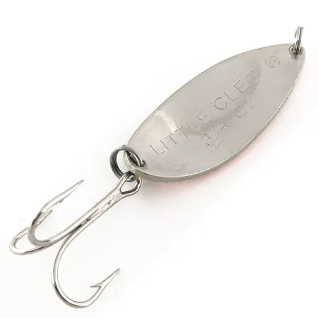 Vintage Acme Little Cleo, 3/4oz Fire Tiger fishing spoon #11849
