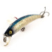 Vintage  Yo-Zuri/Duel Yo-ZURI CRYSTAL MINNOW (F) 13, 3/5oz Silver / Blue fishing lure #11856