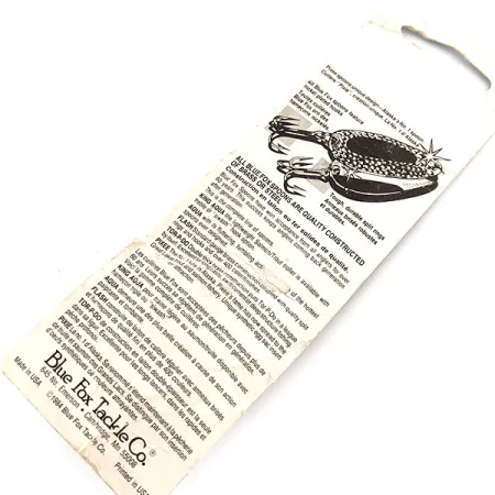 Blue Fox Pixee UV, 1/4oz Hammered Nickel / Pink fishing spoon #11858