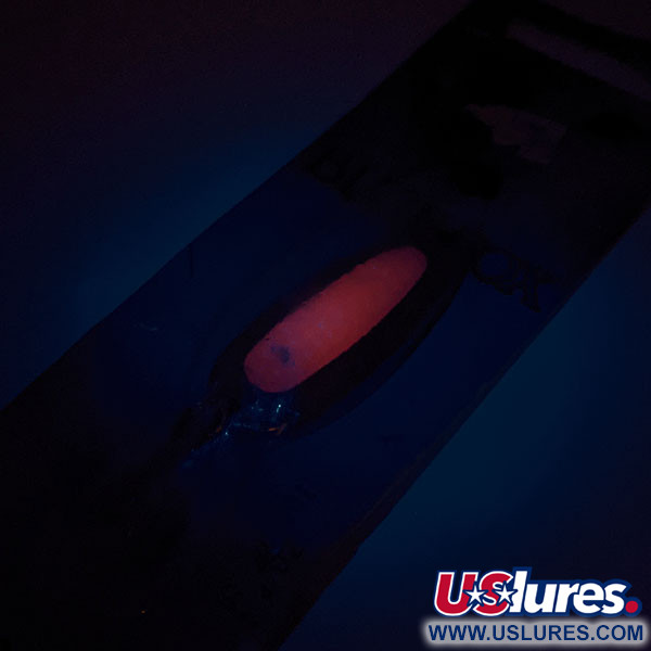   Blue Fox Pixee UV, 1/4oz Hammered Nickel / Pink fishing spoon #11858