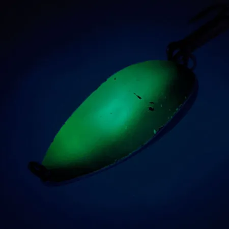 Vintage Seneca Little Cleo (Hula Girl) UV, 2/3oz fishing spoon #18506