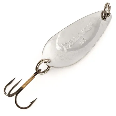 Blue Fox Strobe, 2/5oz Hammered Nickel fishing spoon #11867