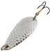   Blue Fox Strobe, 2/5oz Hammered Nickel fishing spoon #11867