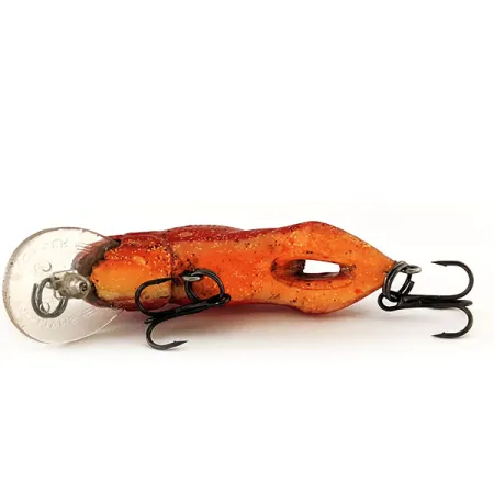 Vintage Rebel Shallow Floater, 3/16oz Red fishing lure #11870