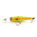 Vintage   Cotton Cordell Wally Diver Magnum UV, 3/4oz Chartreuse fishing lure #11872